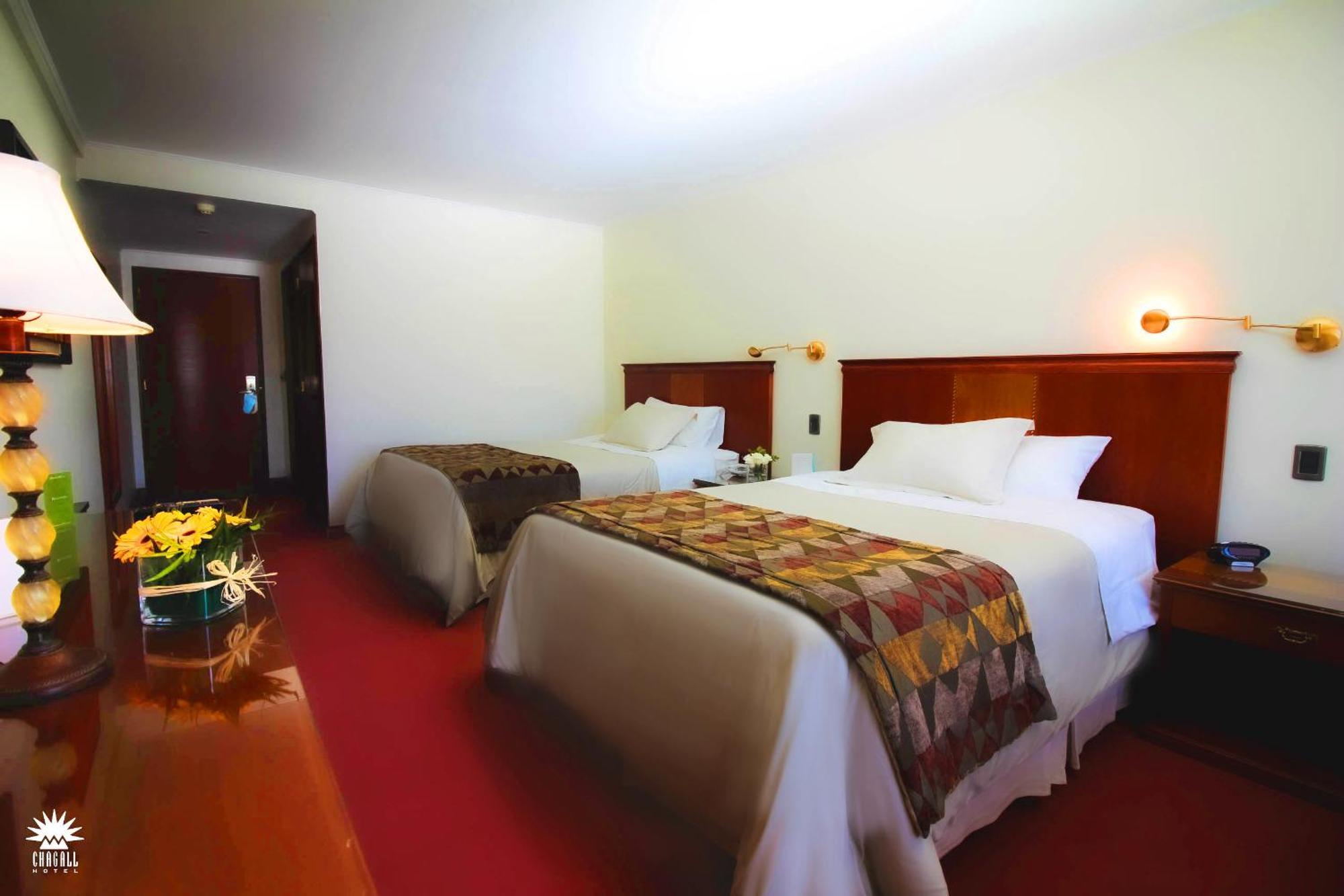 Hotel Chagall Copiapó Quarto foto